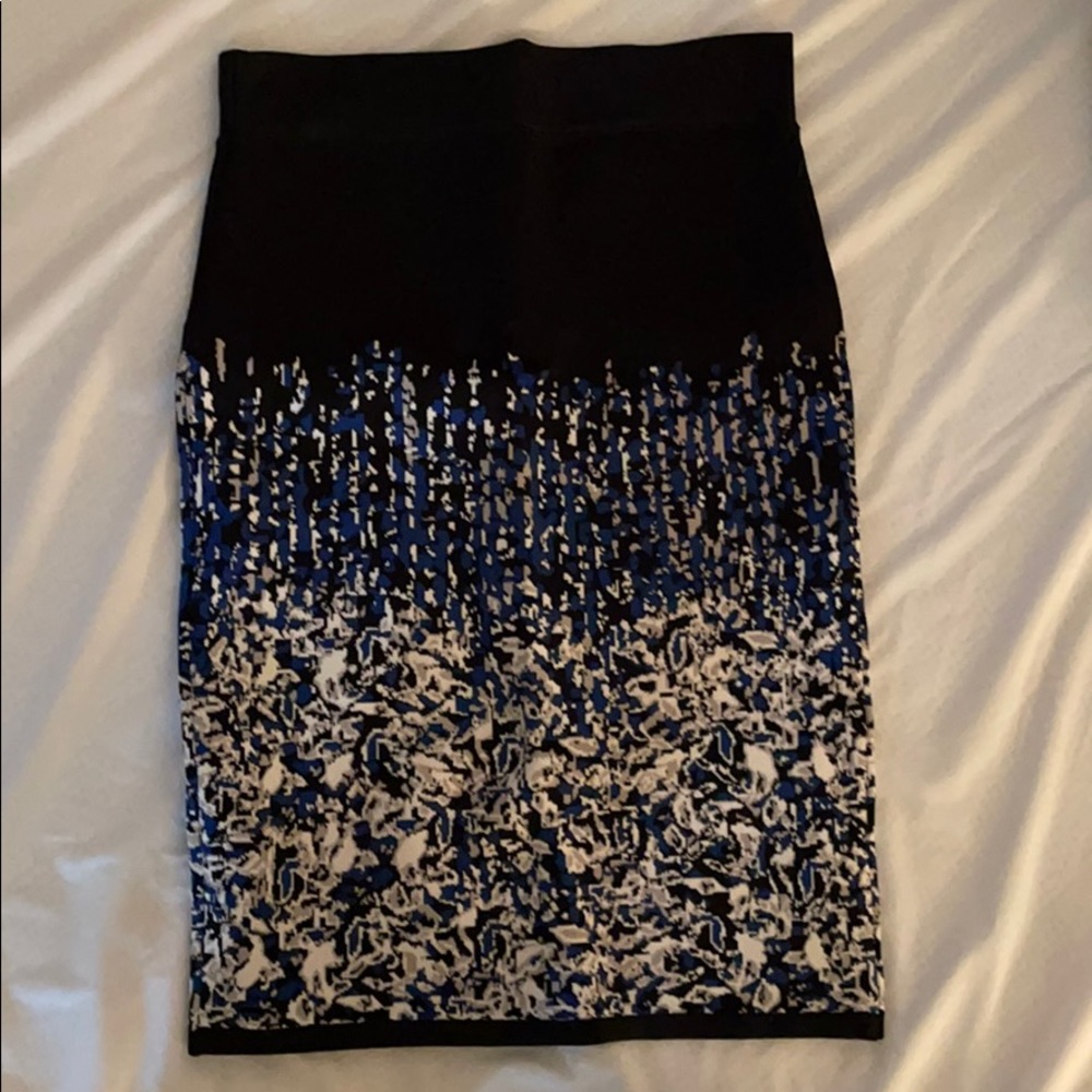 BCBG bandage skirt